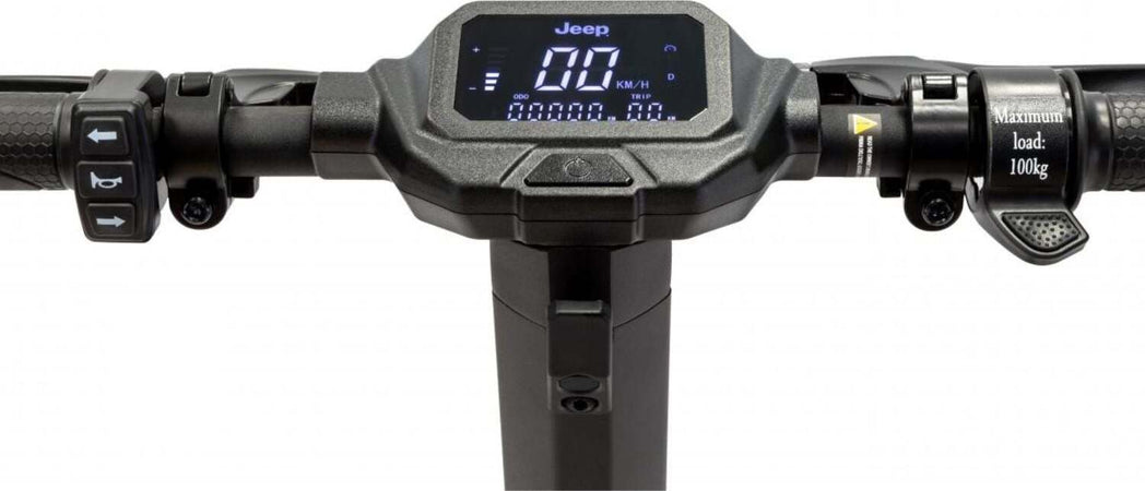 Jeep-JUC-AS-Nero-25-km/h-9,6-Ah-IPX5