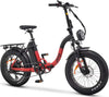Jeep-Phoenix-Bicicletta-Elettrica-Pieghevole-Pedalata-Assistita-E-bike