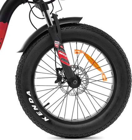 Jeep-Phoenix-Bicicletta-Elettrica-Pieghevole-Pedalata-Assistita-E-bike