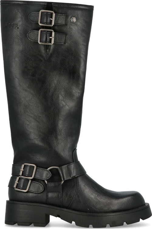 Jeep-stivali-donna-Rocker-hi-black-JL42721A