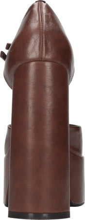 Jeffrey-Campbell-Scarpe-con-Tacco-Marrone-da-donna