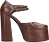 Jeffrey-Campbell-Scarpe-con-Tacco-Marrone-da-donna