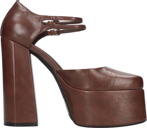 Jeffrey-Campbell-Scarpe-con-Tacco-Marrone-da-donna