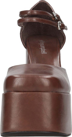 Jeffrey-Campbell-Scarpe-con-Tacco-Marrone-da-donna