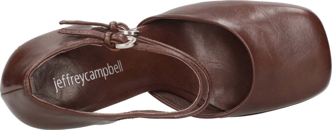 Jeffrey-Campbell-Scarpe-con-Tacco-Marrone-da-donna