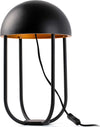 JELLYFISH Lampada da tavolo nera e oro Illuminazione/Illuminazione per interni/Lampade/Lampade da tavolo e abat-jour Led Mall Home - Napoli, Commerciovirtuoso.it