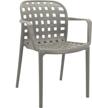 JENNY---poltrona-da-giardino-in-polipropilene-Grigio-chiaro-Milani-Home
