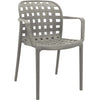 JENNY---poltrona-da-giardino-in-polipropilene-Grigio-chiaro-Milani-Home