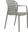 JENNY---poltrona-da-giardino-in-polipropilene-Grigio-chiaro-Milani-Home