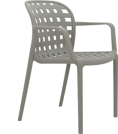 JENNY---poltrona-da-giardino-in-polipropilene-Grigio-chiaro-Milani-Home