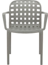JENNY---poltrona-da-giardino-in-polipropilene-Grigio-chiaro-Milani-Home