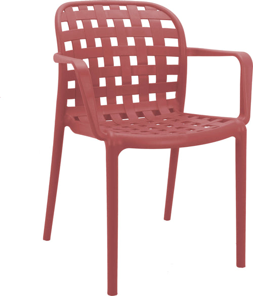 JENNY---poltrona-da-giardino-in-polipropilene-Rosso-Milani-Home
