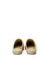 Bottega Veneta Espadrillas Lagoon con Intreccio in Giallo da donna