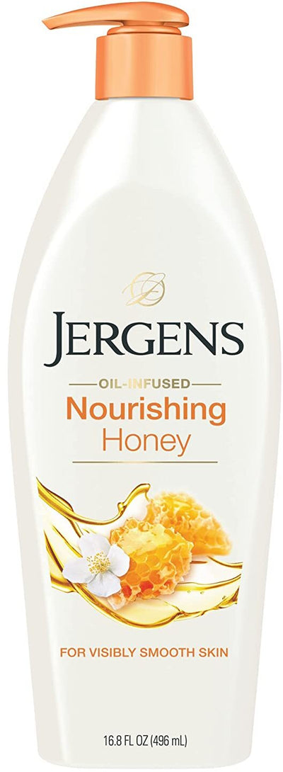 JERGENS NOURISHING HONEY MOISTURIZER LOTION 16.8oz PER CORPO