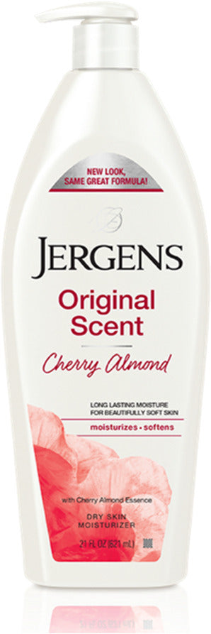 Jergens Original Scent Dry Skin Moisturizer Lotion 621 Ml Crema Corpo Idratazione Profonda Formula Ricca