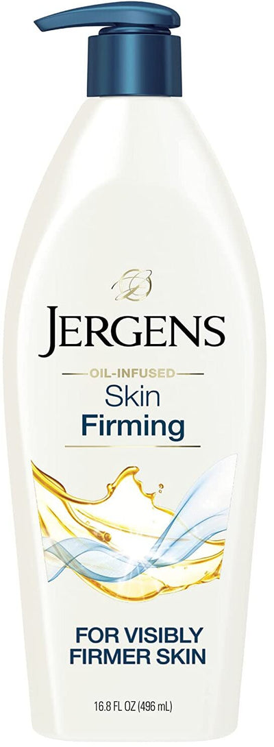 JERGENS SKIN FIRMING TONING  MOISTURIZER LOTION16.8oz PER CORPO .
