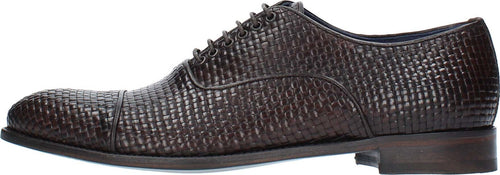JEROLD-WILTON-Scarpe-basse-Marrone-da-uomo
