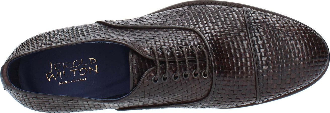 JEROLD-WILTON-Scarpe-basse-Marrone-da-uomo