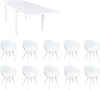 JERRI---set-tavolo-da-giardino-in-alluminio-con-10-sedie-135/270x90-Bianco-Milani-Home