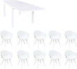 JERRI---set-tavolo-da-giardino-in-alluminio-con-10-sedie-135/270x90-Bianco-Milani-Home