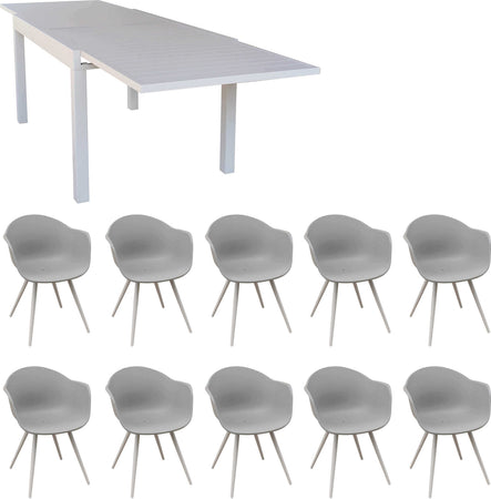 JERRI---set-tavolo-da-giardino-in-alluminio-con-10-sedie-135/270x90-Tortora-Milani-Home