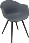 JERRI---set-tavolo-da-giardino-in-alluminio-con-4-sedie-90/180x90-Antracite-Milani-Home