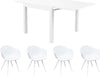 JERRI---set-tavolo-da-giardino-in-alluminio-con-4-sedie-90/180x90-Bianco-Milani-Home
