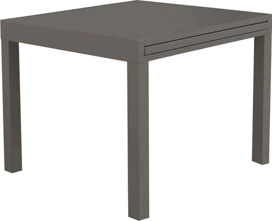 JERRI---set-tavolo-da-giardino-in-alluminio-con-4-sedie-90/180x90-Taupe-Milani-Home
