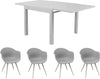 JERRI---set-tavolo-da-giardino-in-alluminio-con-4-sedie-90/180x90-Tortora-Milani-Home