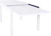 JERRI---set-tavolo-da-giardino-in-alluminio-con-6-sedie-135/270x90-Bianco-Milani-Home