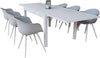 JERRI---set-tavolo-da-giardino-in-alluminio-con-6-sedie-135/270x90-Tortora-Milani-Home