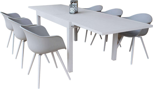 JERRI---set-tavolo-da-giardino-in-alluminio-con-6-sedie-135/270x90-Tortora-Milani-Home