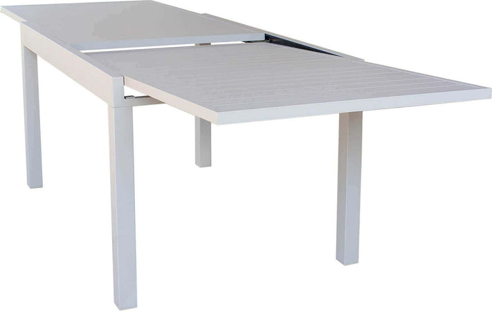 JERRI---set-tavolo-da-giardino-in-alluminio-con-6-sedie-135/270x90-Tortora-Milani-Home