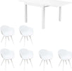 JERRI---set-tavolo-da-giardino-in-alluminio-con-6-sedie-90/180x90-Bianco-Milani-Home