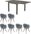 JERRI---set-tavolo-da-giardino-in-alluminio-con-6-sedie-90/180x90-Taupe-Milani-Home