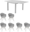 JERRI---set-tavolo-da-giardino-in-alluminio-con-6-sedie-90/180x90-Tortora-Milani-Home