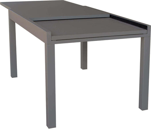 JERRI---set-tavolo-da-giardino-in-alluminio-con-8-sedie-135/270x90-Taupe-Milani-Home