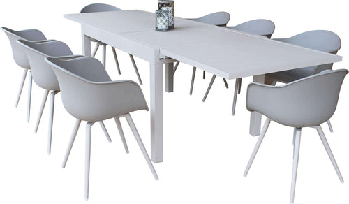 JERRI---set-tavolo-da-giardino-in-alluminio-con-8-sedie-135/270x90-Tortora-Milani-Home