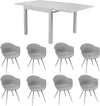 JERRI---set-tavolo-da-giardino-in-alluminio-con-8-sedie-90/180x90-Tortora-Milani-Home
