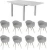 JERRI---set-tavolo-da-giardino-in-alluminio-con-8-sedie-90/180x90-Tortora-Milani-Home