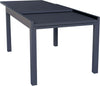 JERRI---set-tavolo-in-alluminio-cm-135/270x90x75-h-con-6-sedute-Antracite-Milani-Home