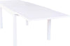 JERRI---set-tavolo-in-alluminio-cm-135/270x90x75-h-con-6-sedute-Bianco-Milani-Home