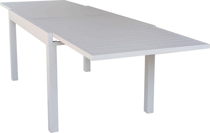 JERRI---set-tavolo-in-alluminio-cm-135/270x90x75-h-con-6-sedute-Tortora-Milani-Home