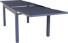 JERRI---set-tavolo-in-alluminio-cm-135/270x90x75-h-con-8-sedute-Antracite-Milani-Home