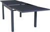 JERRI---set-tavolo-in-alluminio-cm-135/270x90x75-h-con-8-sedute-Antracite-Milani-Home
