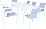 JERRI---set-tavolo-in-alluminio-cm-135/270x90x75-h-con-8-sedute-Bianco-Milani-Home