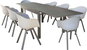 JERRI---set-tavolo-in-alluminio-cm-135/270x90x75-h-con-8-sedute-Taupe-Milani-Home