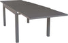 JERRI---set-tavolo-in-alluminio-cm-135/270x90x75-h-con-8-sedute-Taupe-Milani-Home