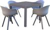 JERRI---set-tavolo-in-alluminio-cm-90/180x90x75-h-con-4-sedute-Antracite-Milani-Home