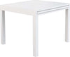 JERRI---set-tavolo-in-alluminio-cm-90/180x90x75-h-con-4-sedute-Bianco-Milani-Home